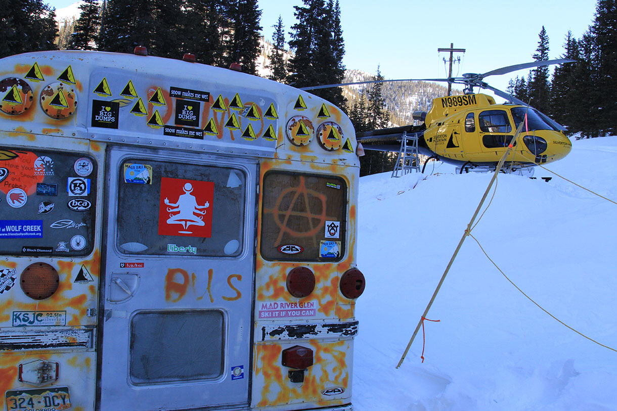 Silverton Mountain Heliskiing