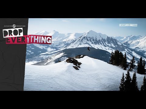 Drop everything: Full Crested Butte Segment. Featuring Aaron Blunck and Sander Hadley