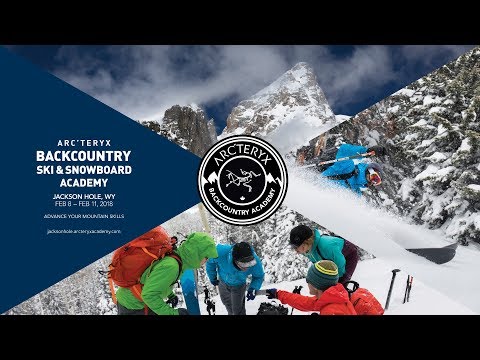 2018 Arc&#039;teryx Backcountry Academy Trailer