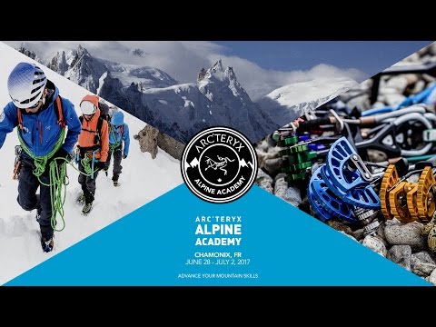 2017 Arc&#039;teryx Alpine Academy Trailer